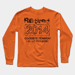 Retired 2014 Long Sleeve T-Shirt